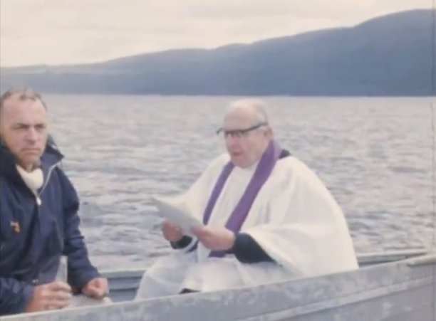 ted holday omand exorcising loch ness