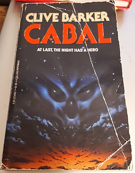 cabal clive barker